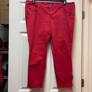 Torrid Ted Skinny Cropped Jeans